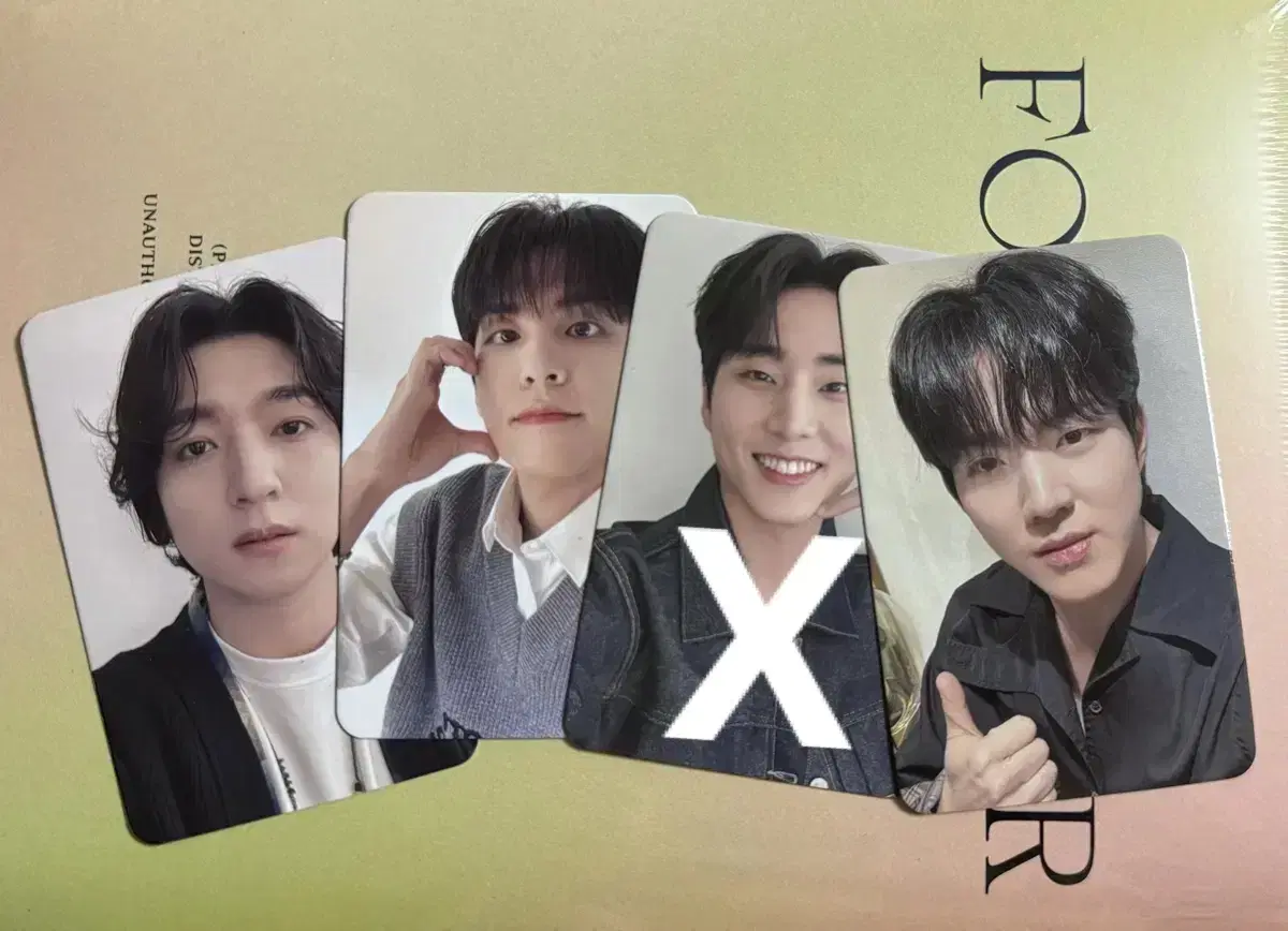 Day 6 Forever Hoosiers unreleased photocard