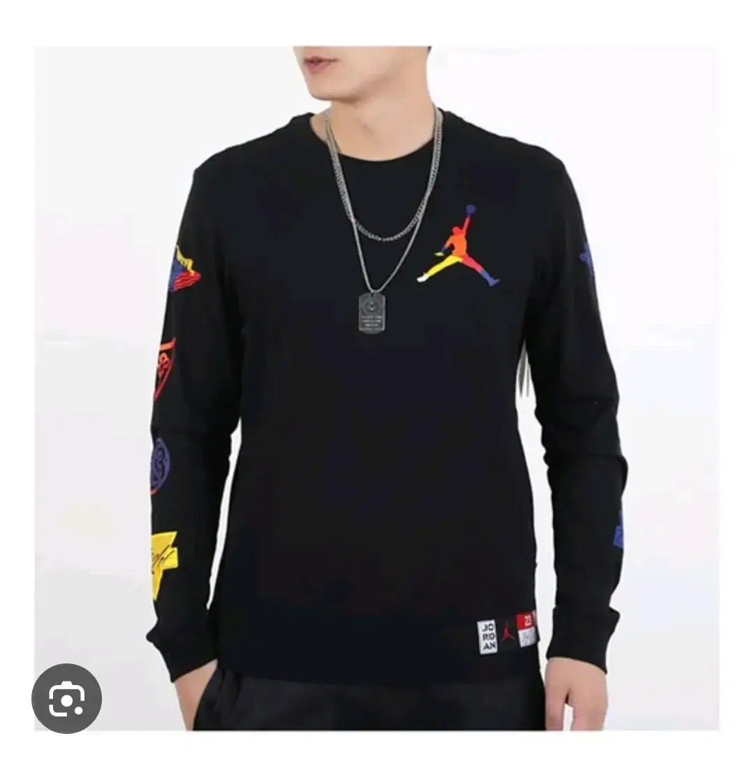 Nike Jordan Long Sleeve Tee Men's Slim95