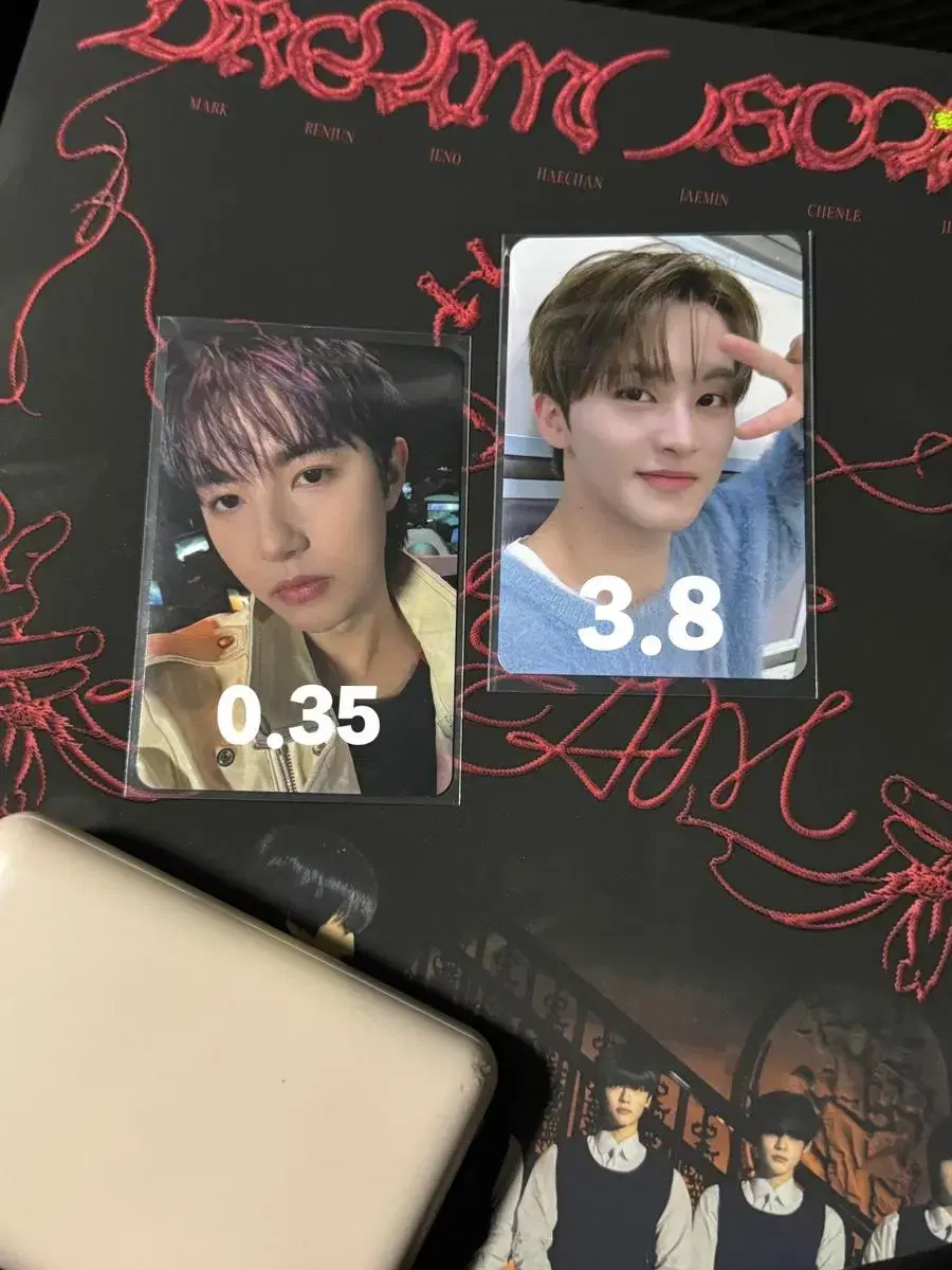 NCT Dream Smoothie everline ld renjun jisung WTS