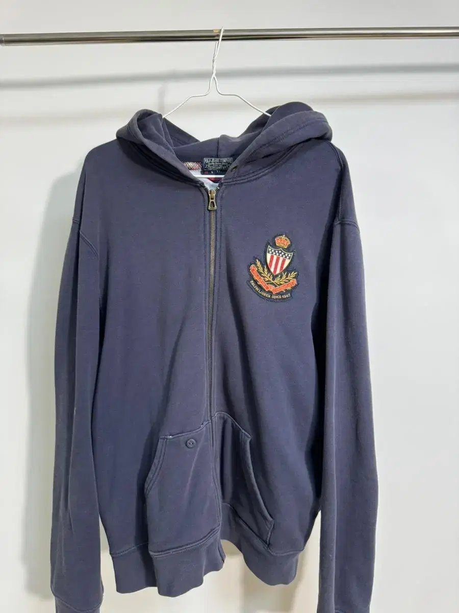 Polo Jin's Hooded Zip-Up XL