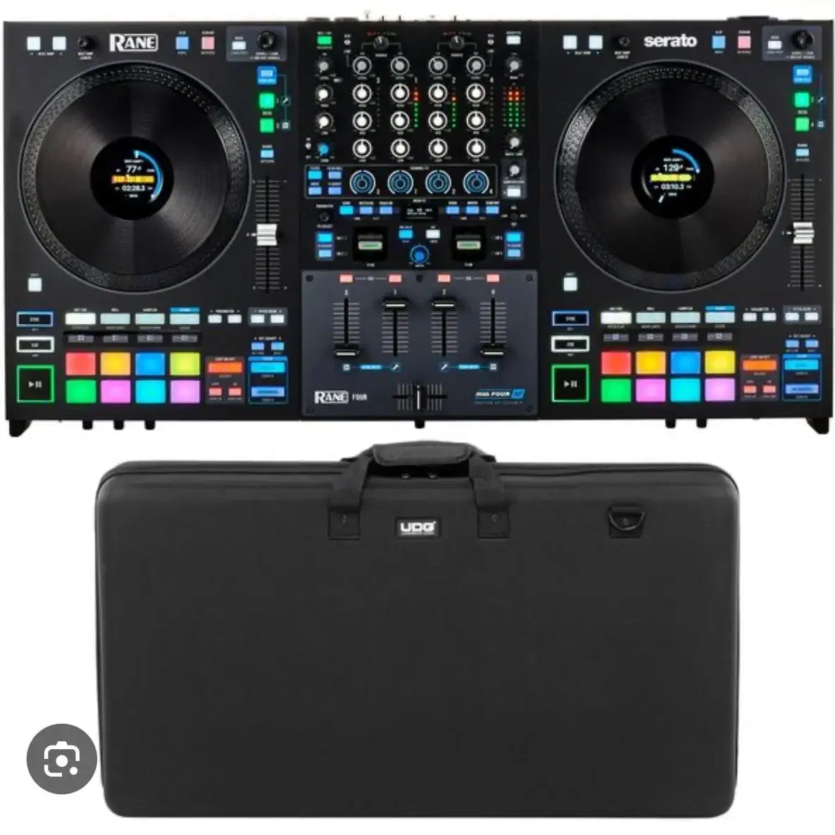 Rane Four Professional Dj Controller