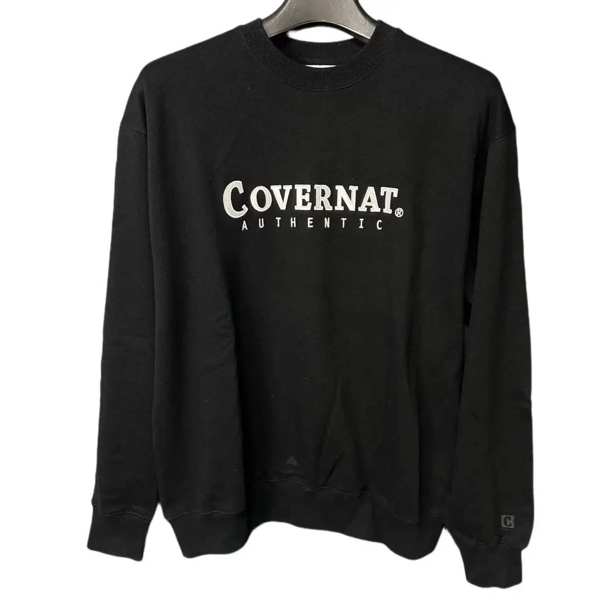 M Covernat Logo Black Sleeveless T-Shirt