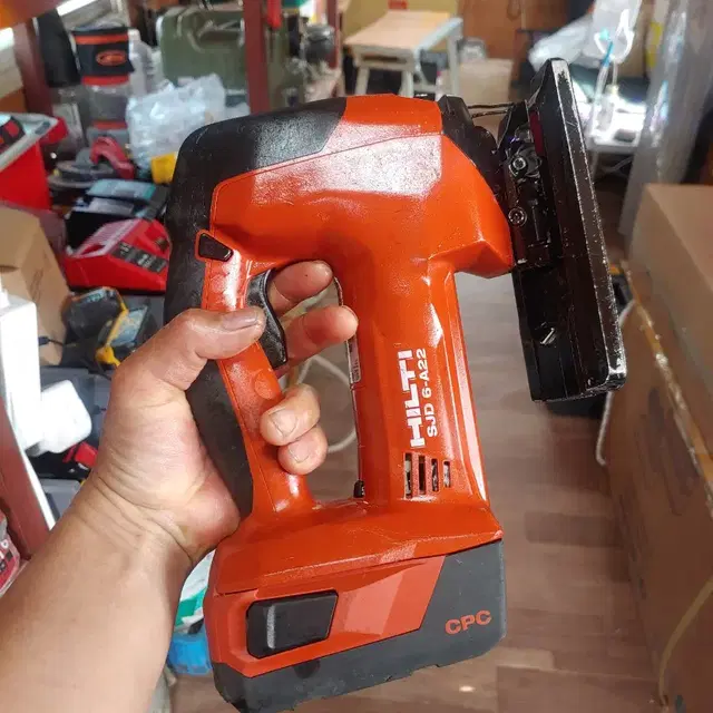 [HILTI]힐티충전직쏘 SJD 6 A22 본체만 명품공구상태최상 개좋음