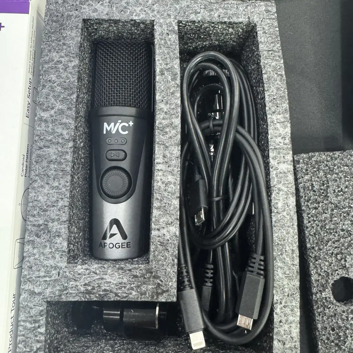 APOGEE USB MIC + 아포지 마이크 플러스 최저가