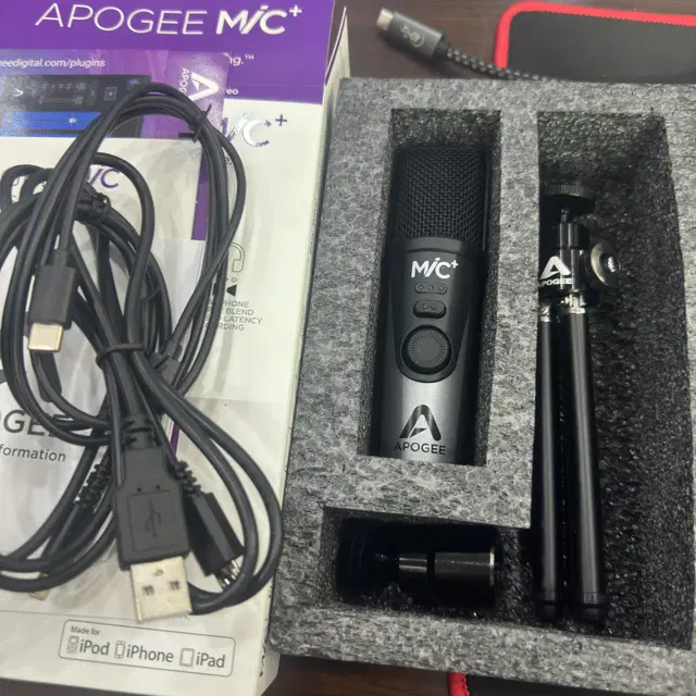 APOGEE USB MIC + 아포지 마이크 플러스 최저가