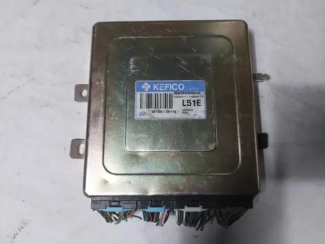 에쿠스 엔진 ECU 39106-39116