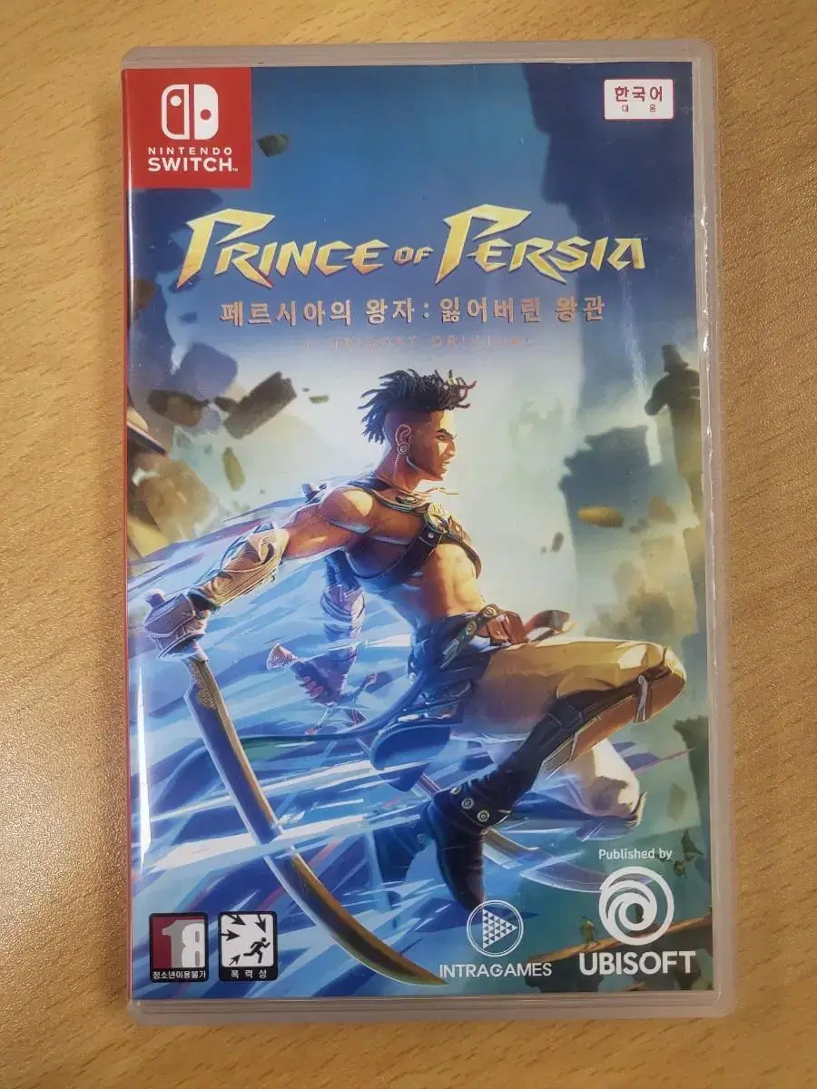 Prince of Persia The Lost Crown Nintendo