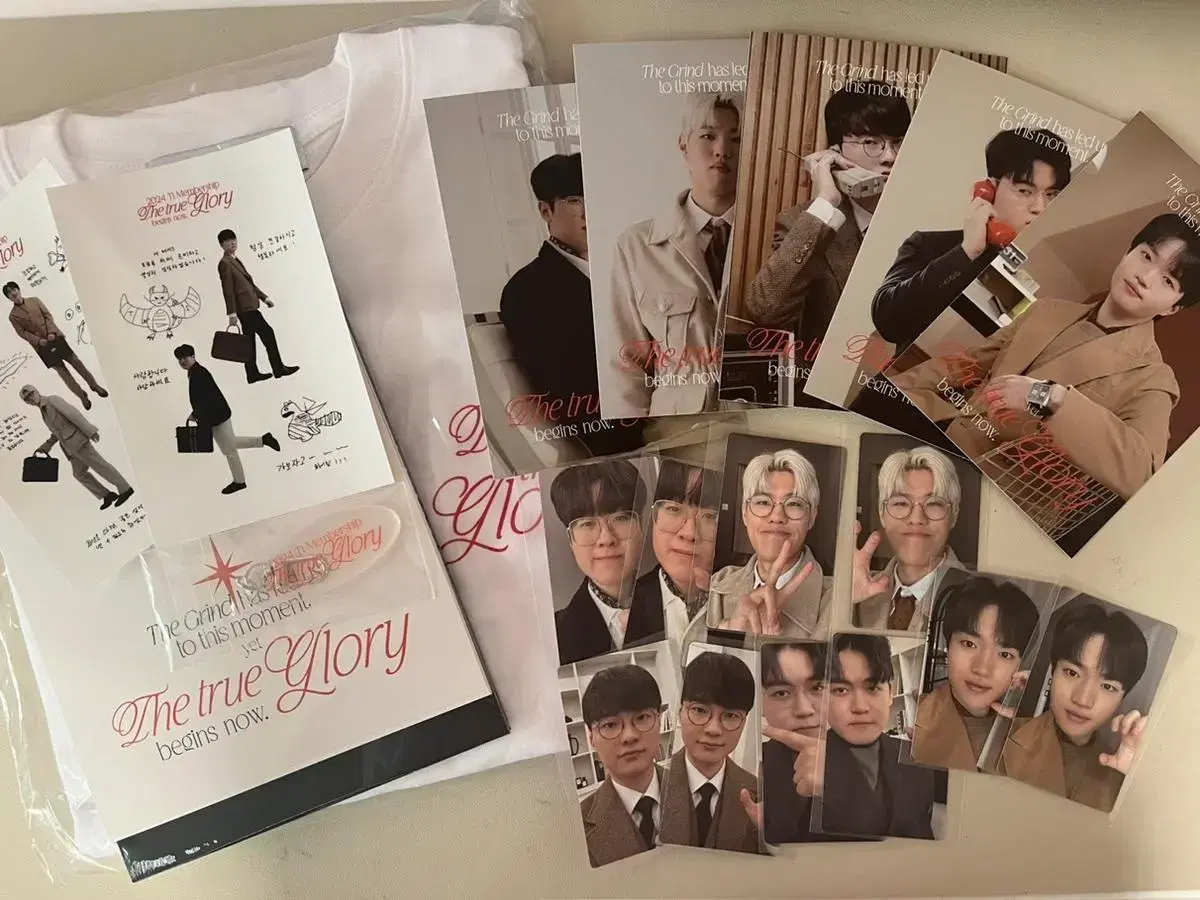 2024 T1 T1 season's greetings wts