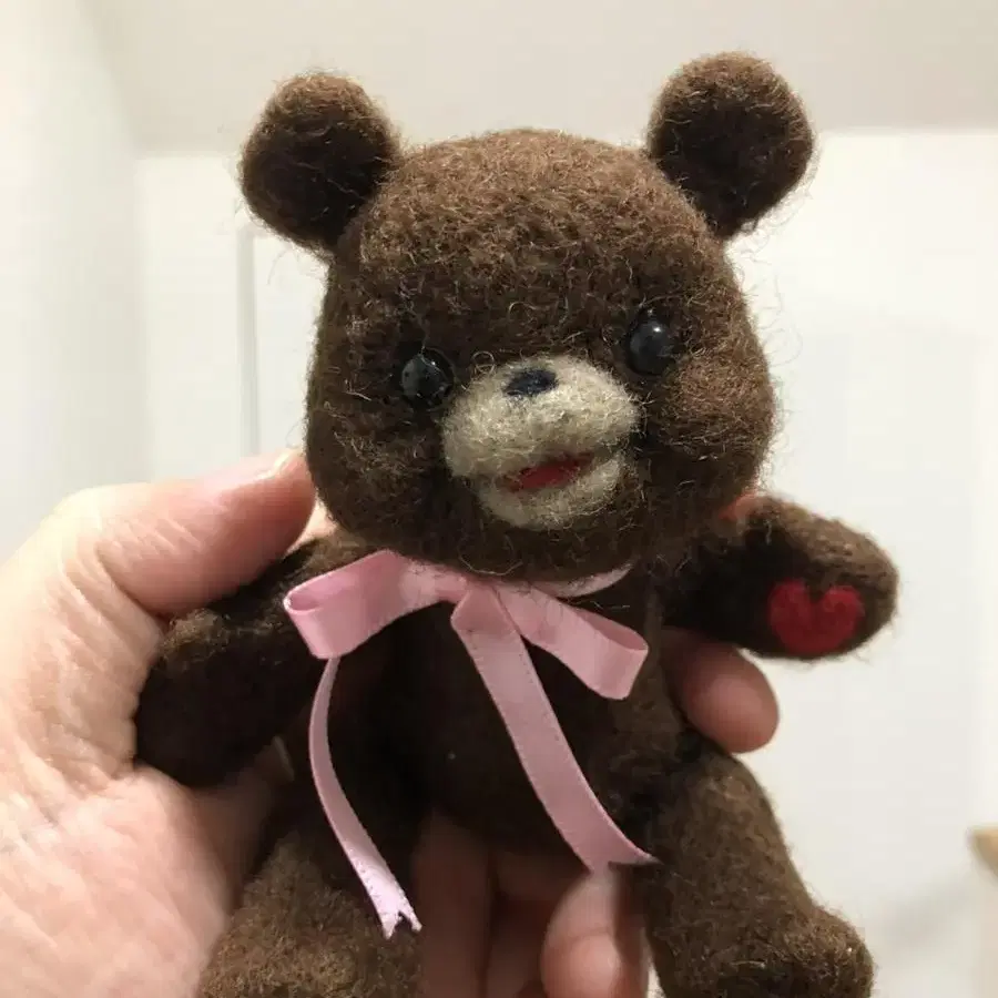 양모펠트인형(전신10~20cm) 주문제작 커미션