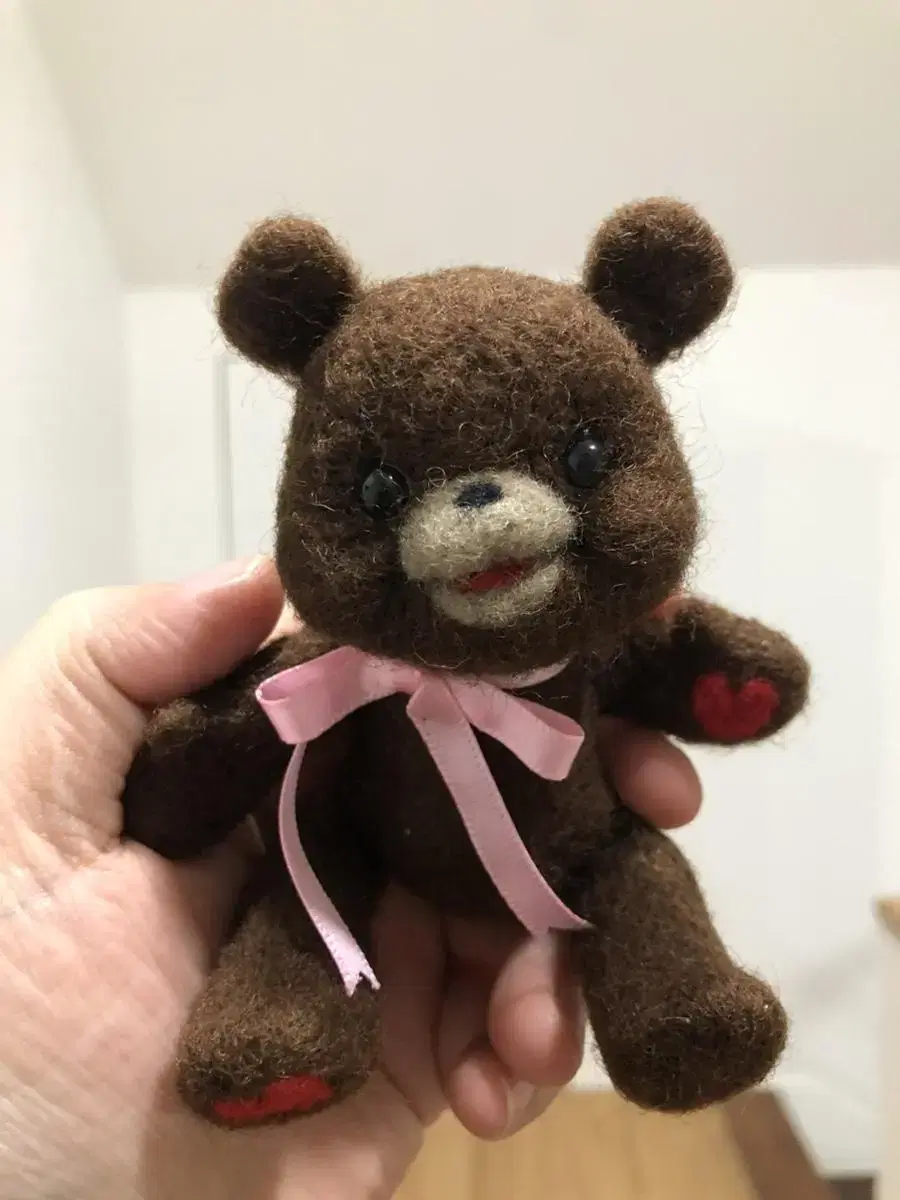 양모펠트인형(전신10~20cm) 주문제작 커미션