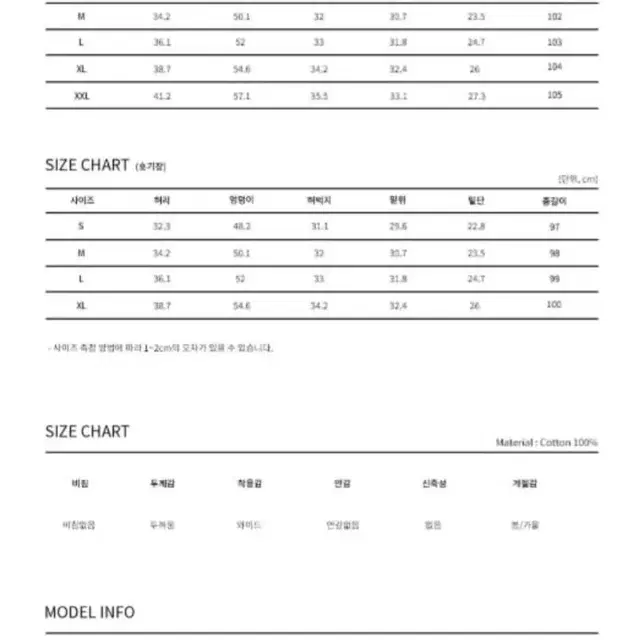 와이드데님 워싱팬츠