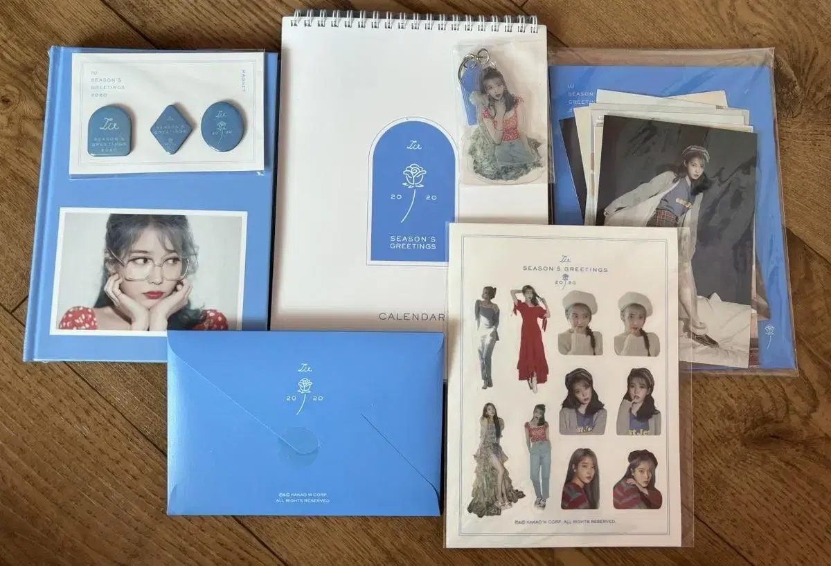 IU 2020 season's greetings full