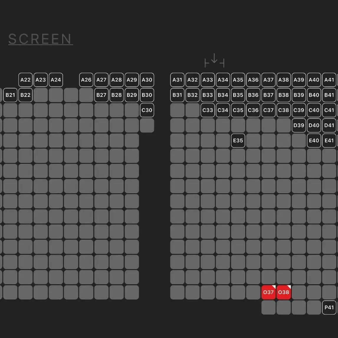 [정가양도] 듄2 용산 아이맥스 용아맥 cgv 4/2 17:05 연석 양