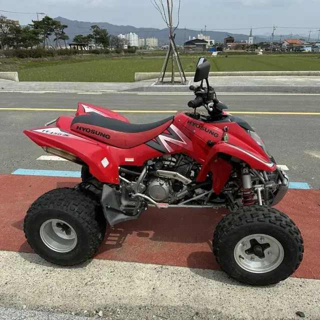 ATV450cc 판매합니다