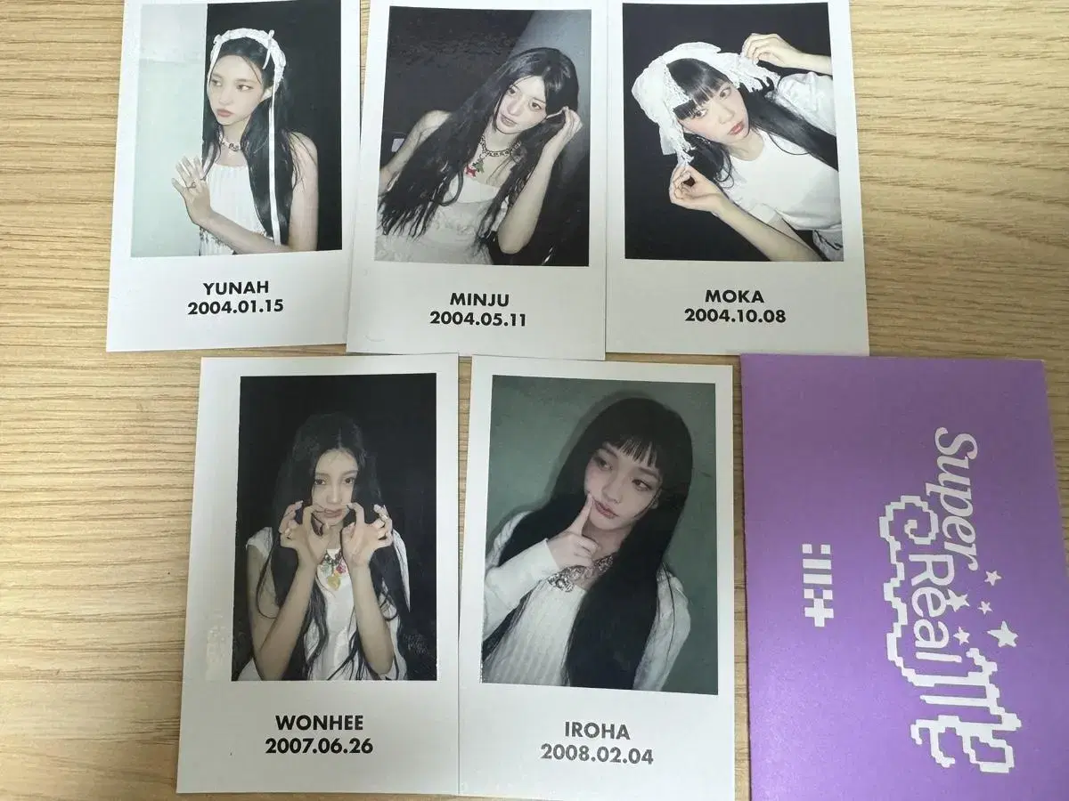 Eilidh Debut Showcase photocard WTS