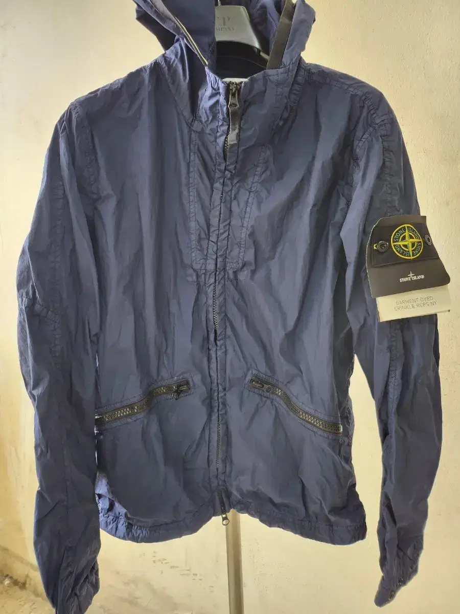 (New) Stone Island Clinklaps Hooded Jacket size S