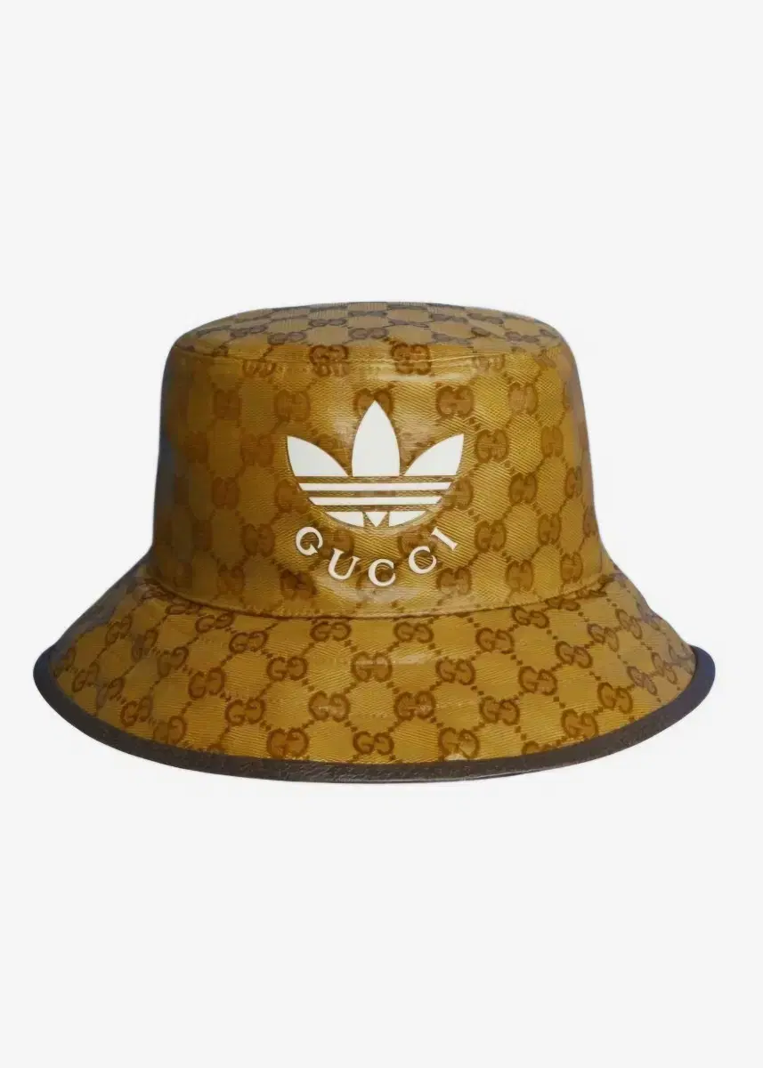 New in store)Gucci Adidas GG Bucket Hat Hat