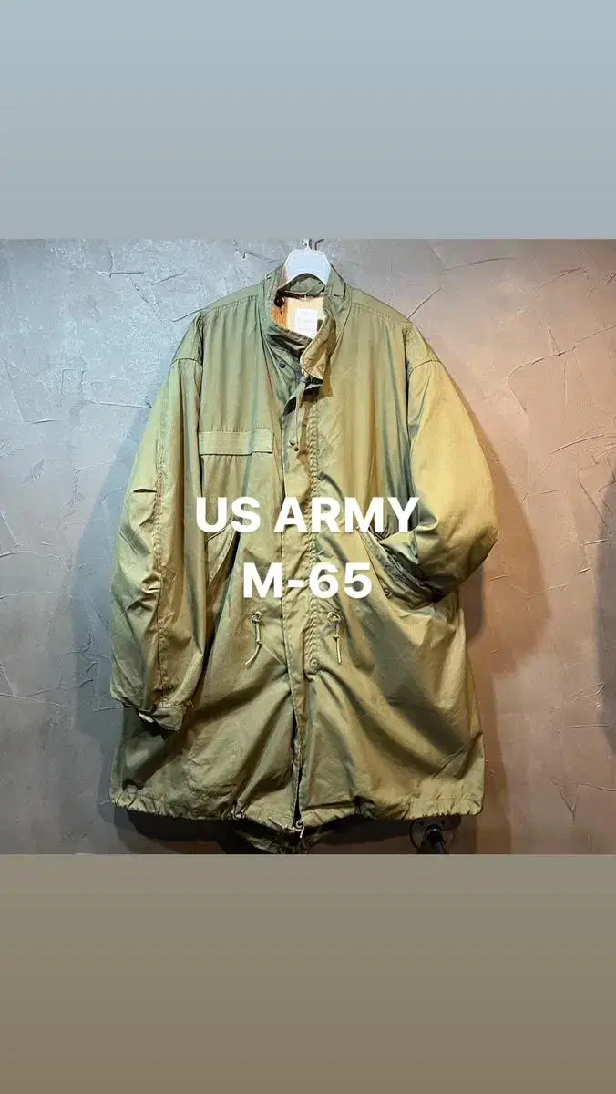 [S/R] US ARMY M65 Gaffaca Deadstock