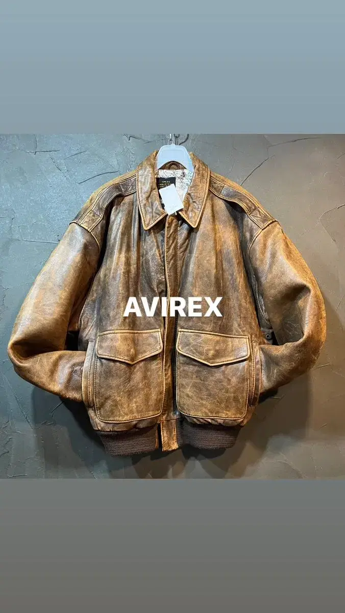 [M] AVIREX A2 자켓