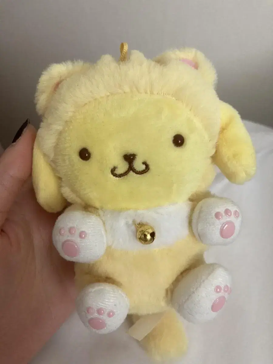 Cat Neko Pom Pom Purine Keyring