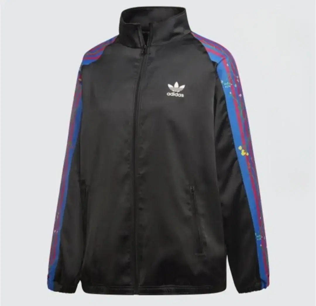 adidas Women's Trefoil Track Top Loose Fit