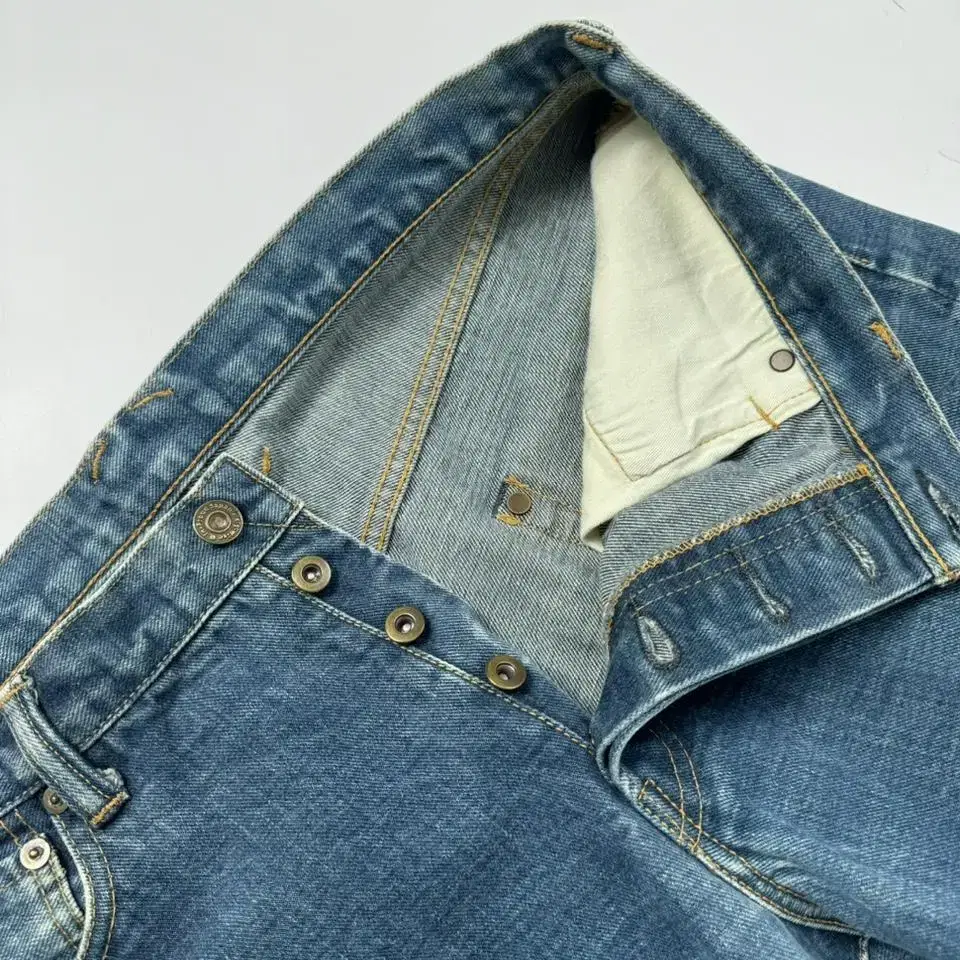 Vintage ipj selvage denim pants