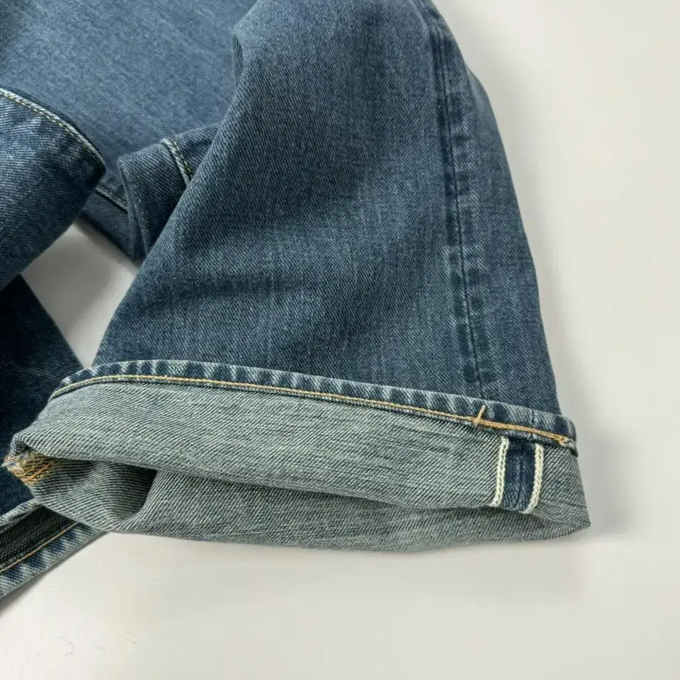 Vintage ipj selvage denim pants