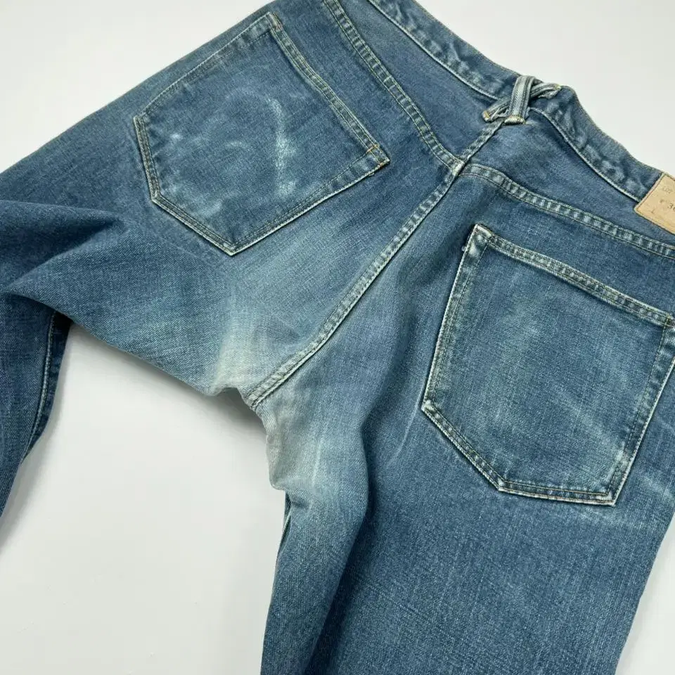 Vintage ipj selvage denim pants