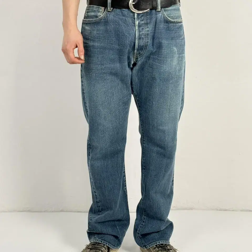 Vintage ipj selvage denim pants