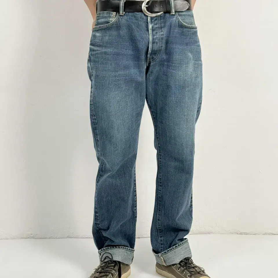 Vintage ipj selvage denim pants