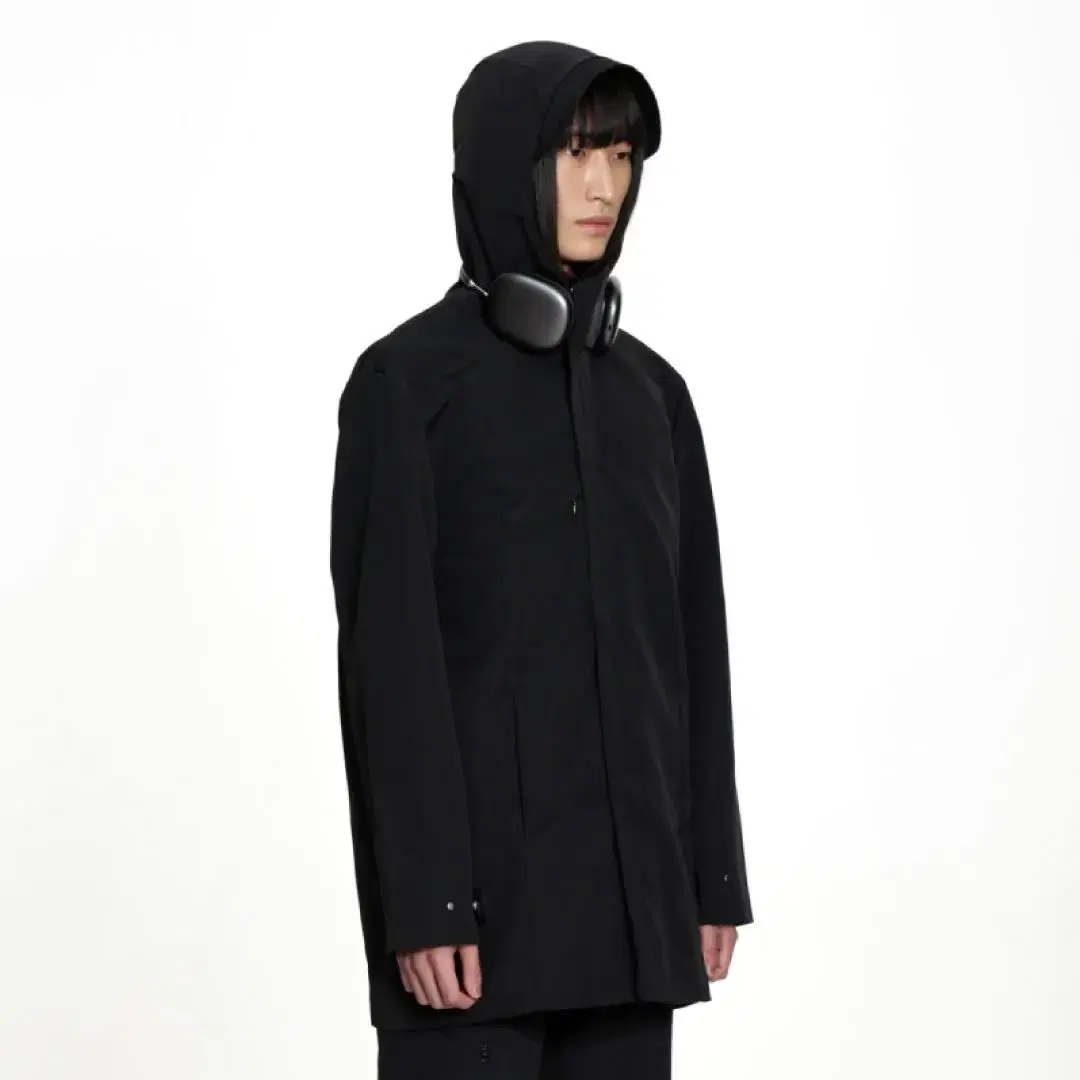 NUPEAK VIZOR HOOD COAT 누피크 바이저 후드 코트