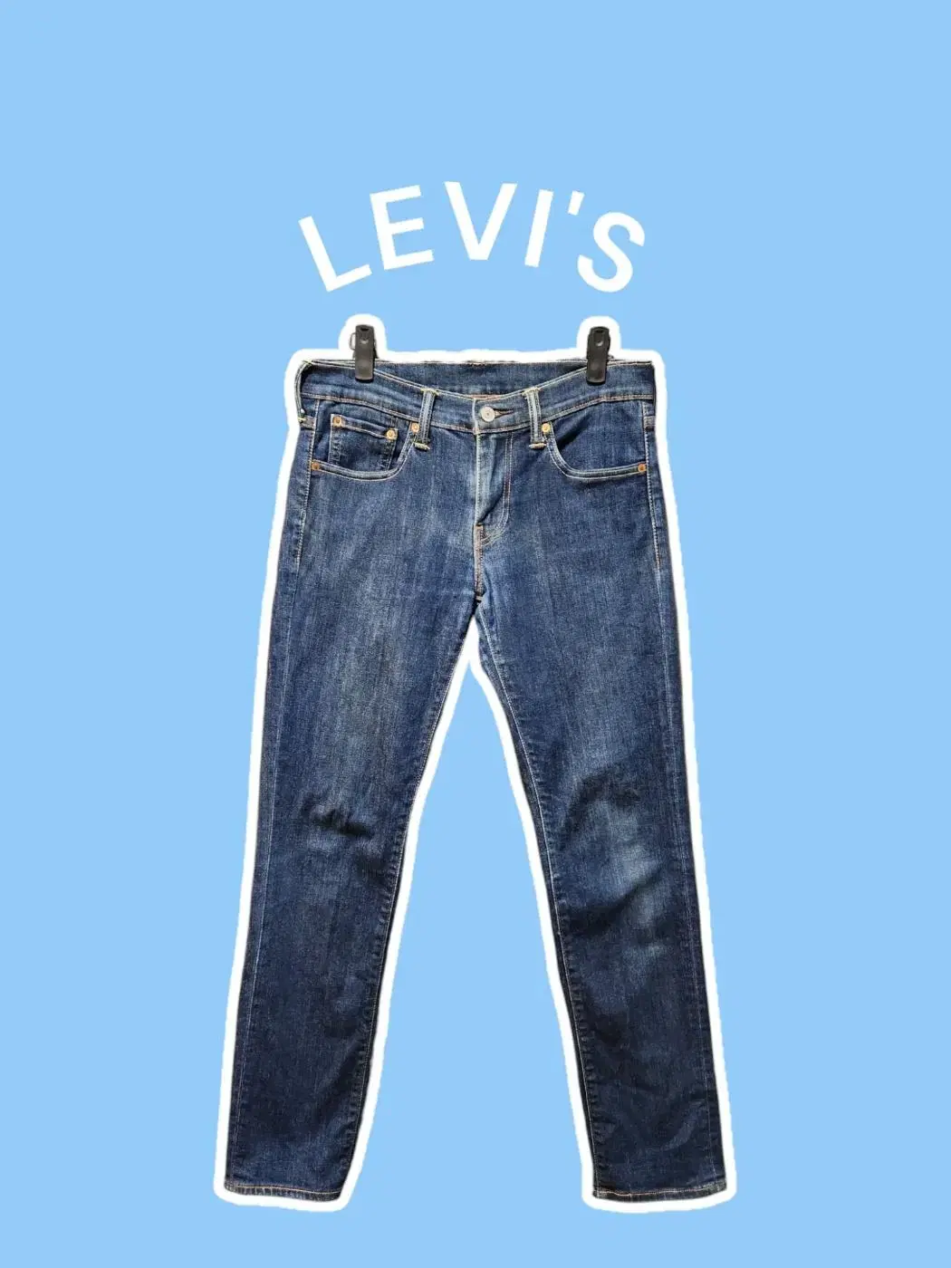 [28] LEVI'S Levi's 511 Blank Tab Jeans