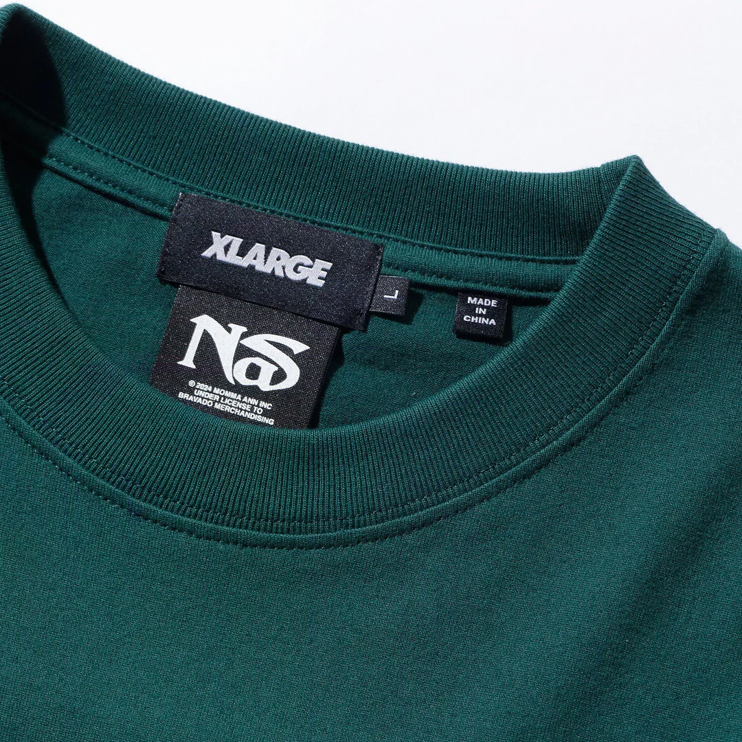 [해외] 엑스라지 X 나스 포토 반팔 티셔츠 XLARGE x NAS