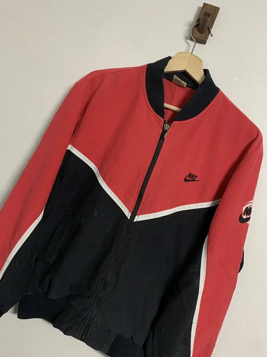 [95]Nike Vintage Overfit Varsity Jacket, San '94