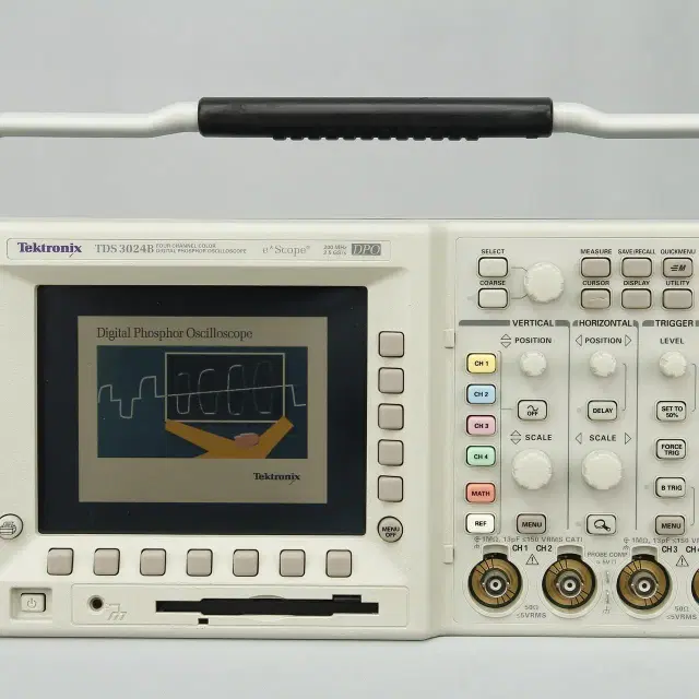 Tektronix TDS3024B 디지털 포스퍼 오실로스코프