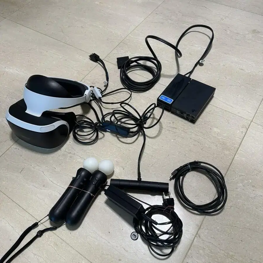 PS VR (무브봉,카메라포함)