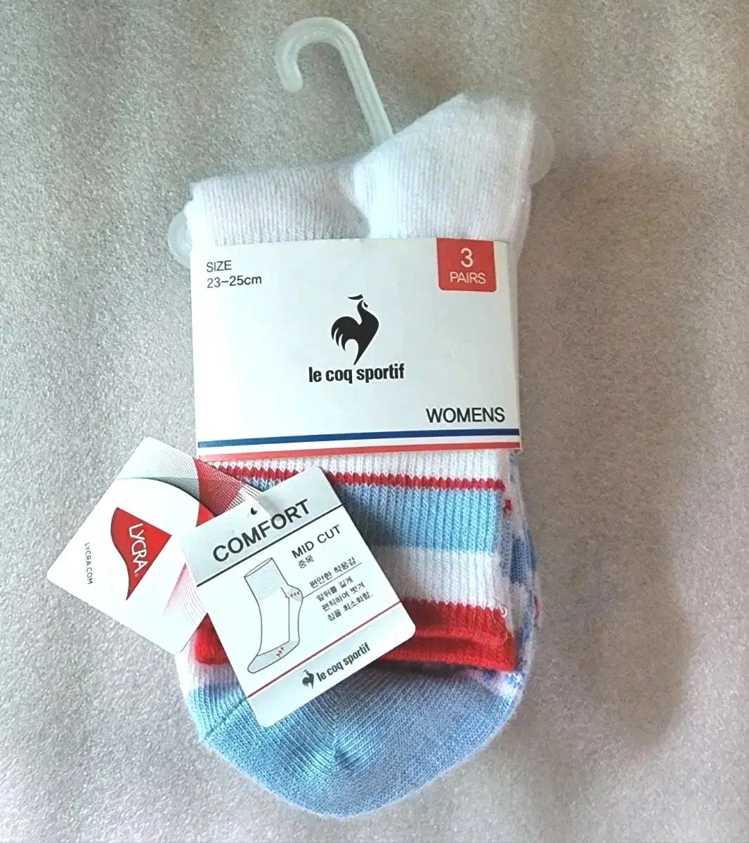 Total3Pairs of Le Coq Le Coq Long Wood Women's Socks Sports Socks