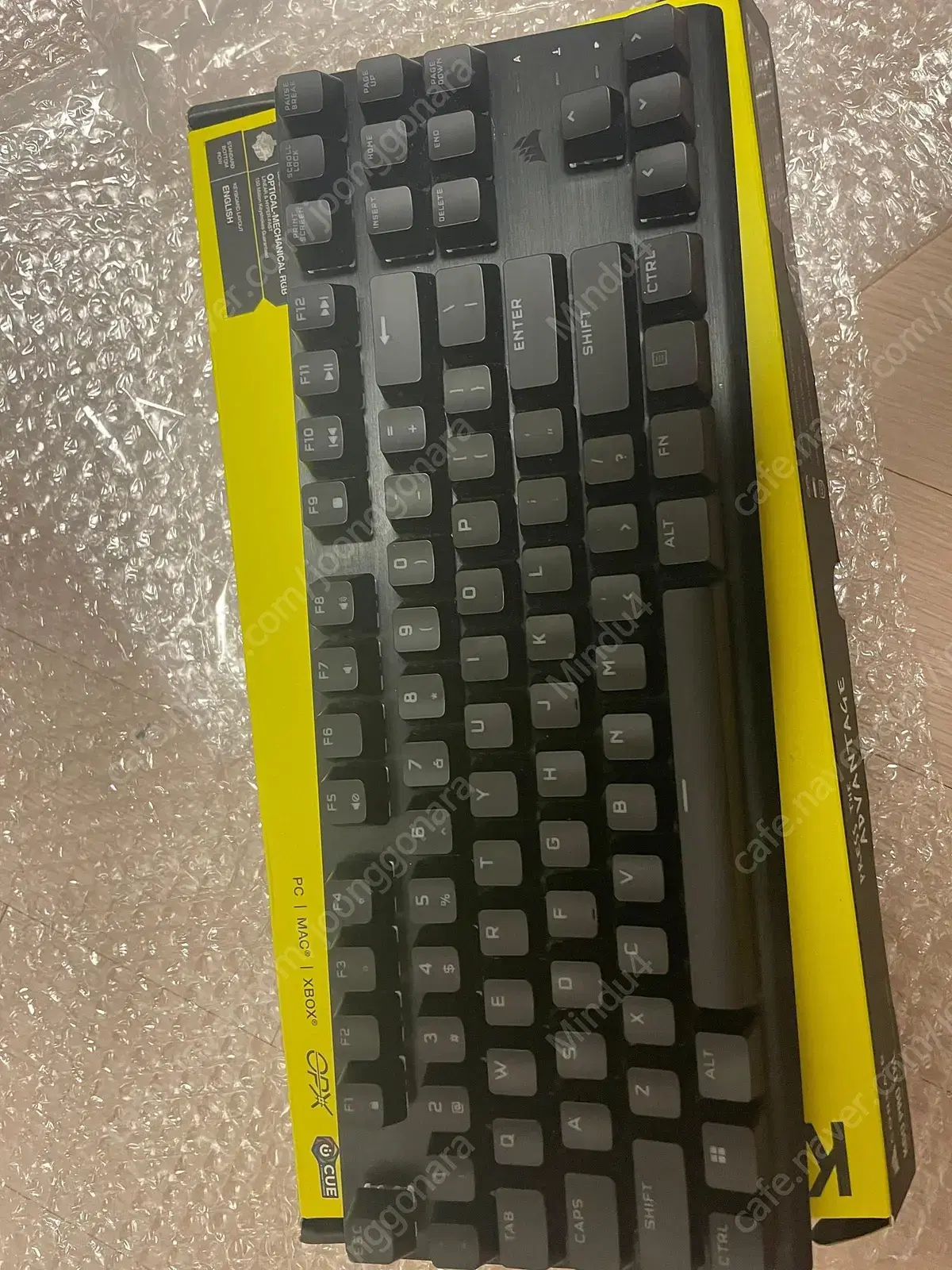 커세어 k60 opx tkl 키보드