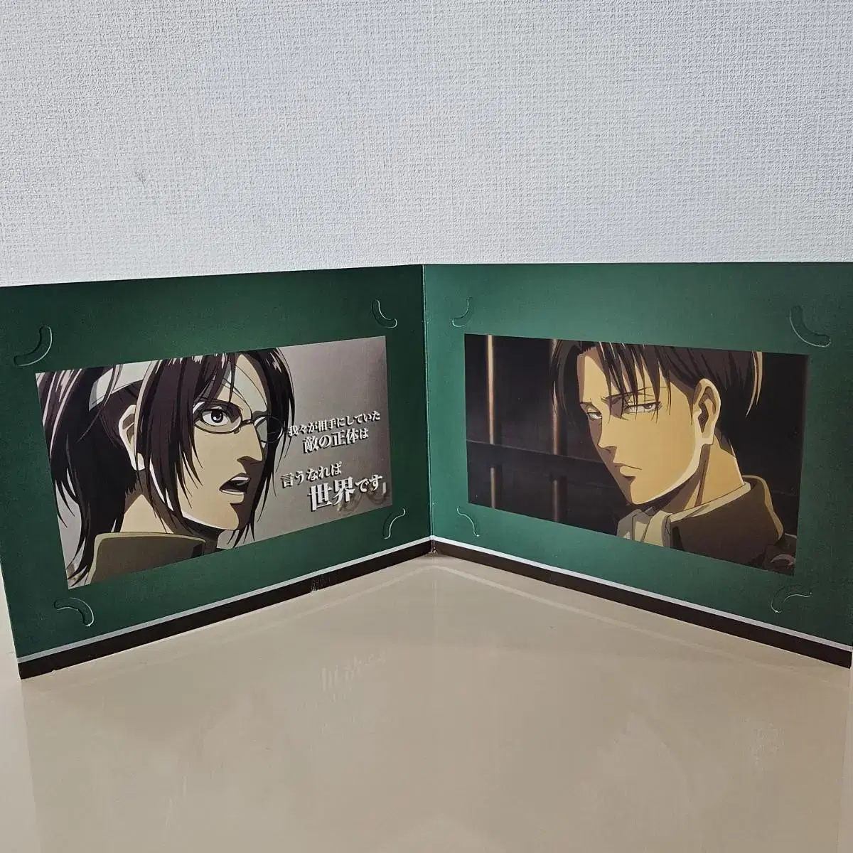 Jin's Giant Levi Hanji USJ Frame