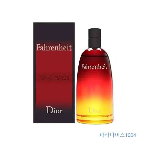 크리스챤 디올 파렌하이트 EDT 100ML 향수