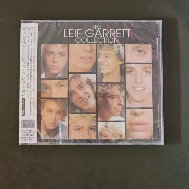 레이프가렛 Leif Garrett 한정판 보너스트랙반 CD 미개봉