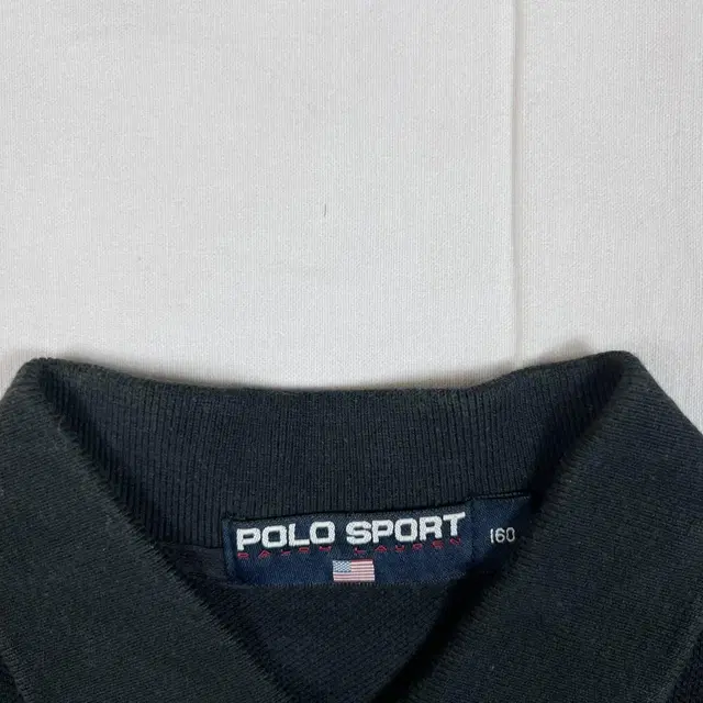 90s 폴로스포츠 polo sport 로고 반팔카라티