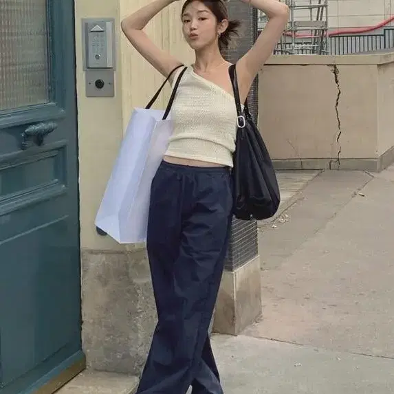 플로우윤 서윤 팬츠 ridere relaxed wide pants