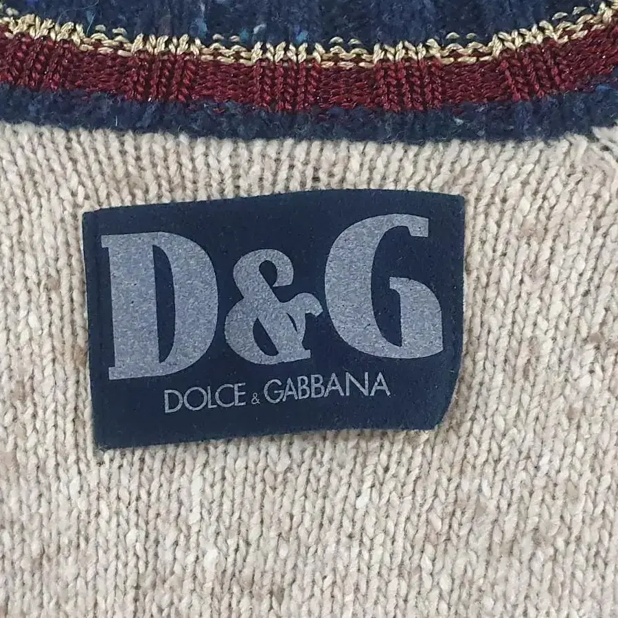 D&G 스웨터