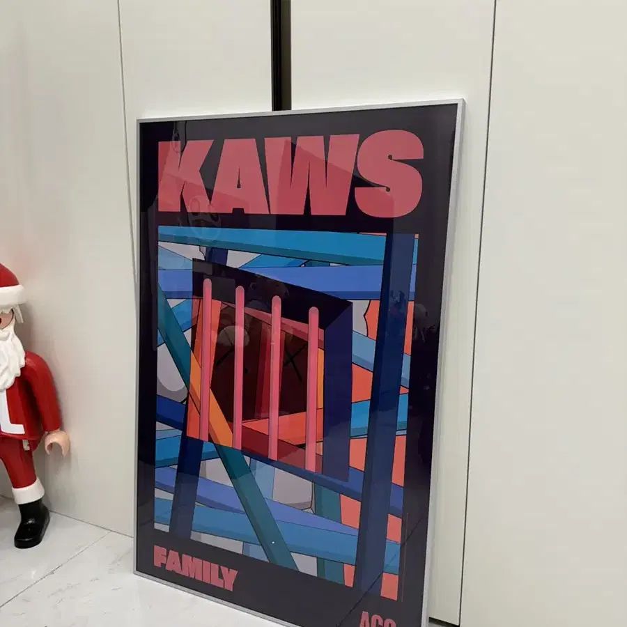 KAWS: Poster - Lost Future 카우스 포스터