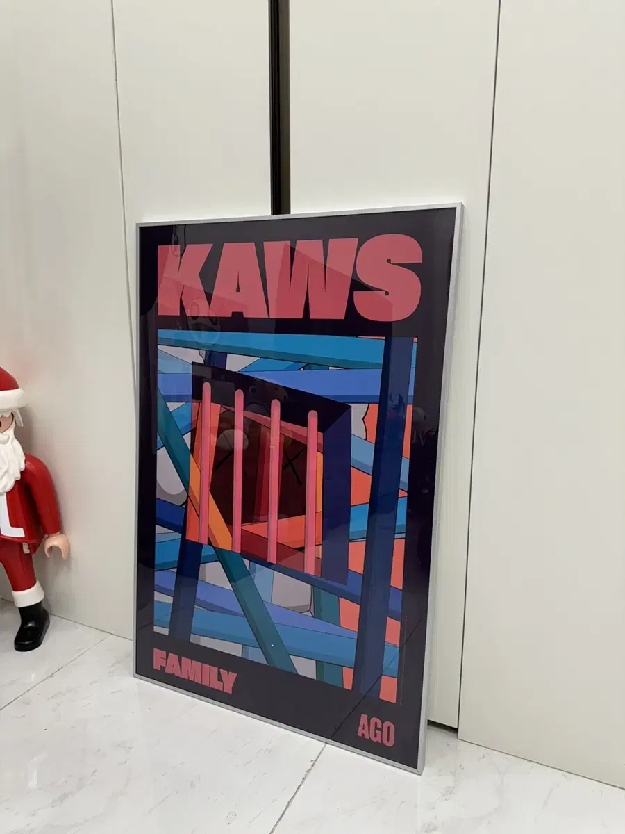 KAWS: Poster - Lost Future 카우스 포스터