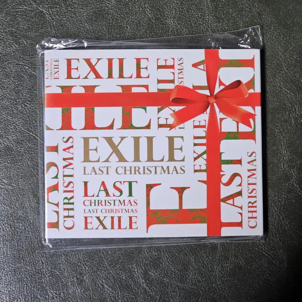 에그자일 Exile LAST CHRISTMAS 일본어 싱글 CD 중고