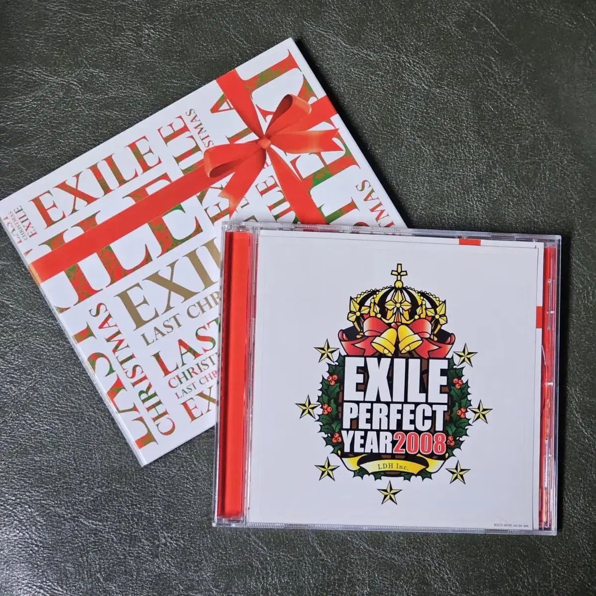 에그자일 Exile LAST CHRISTMAS 일본어 싱글 CD 중고