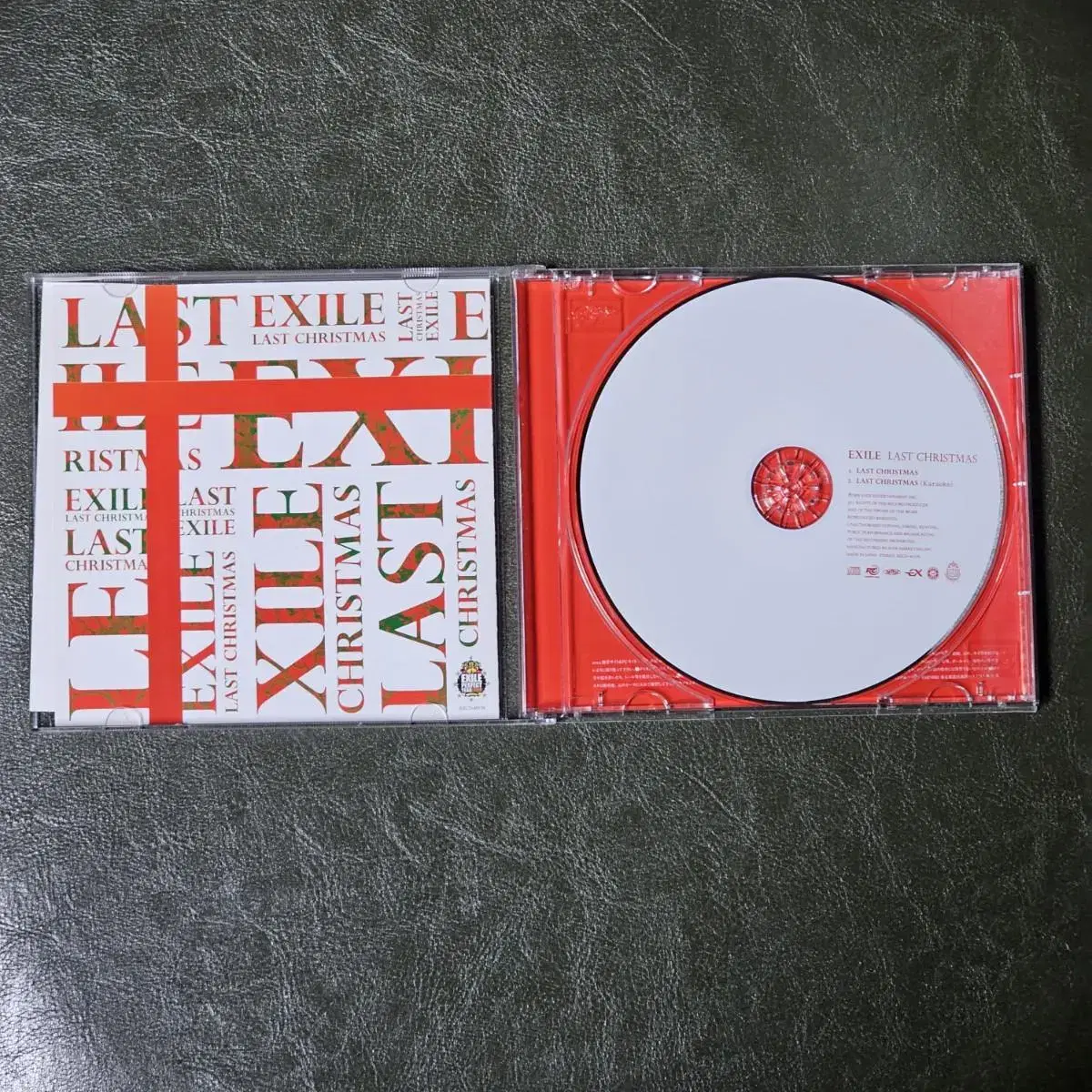 에그자일 Exile LAST CHRISTMAS 일본어 싱글 CD 중고