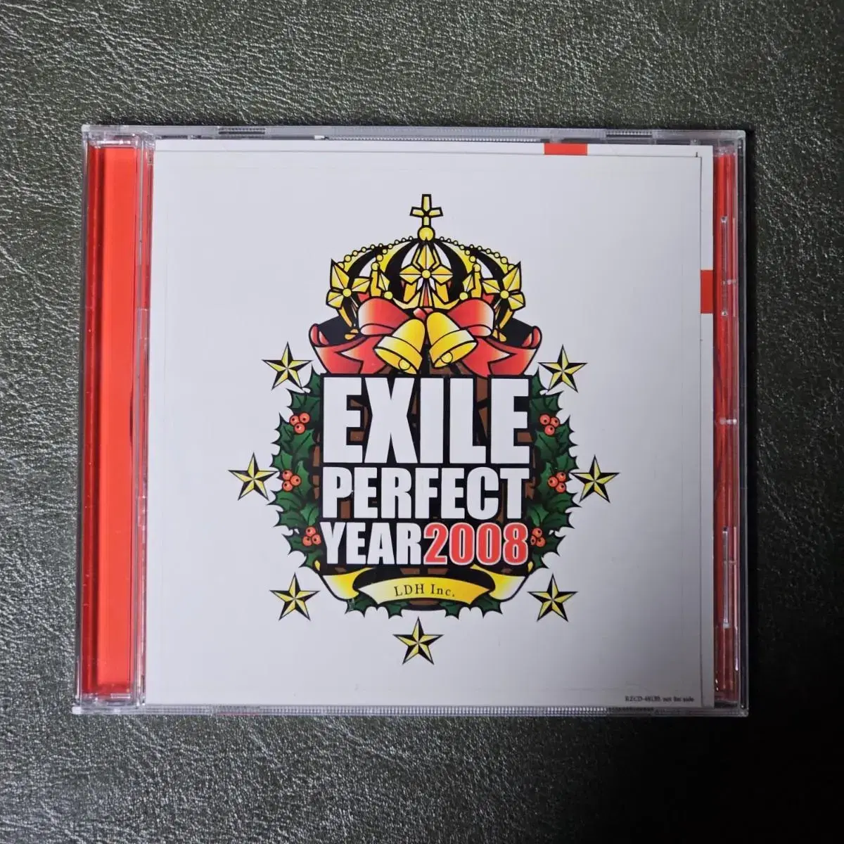 에그자일 Exile LAST CHRISTMAS 일본어 싱글 CD 중고